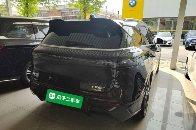 Used VOYAH FREE 2024 Ultra-Long Range Intelligent Driving Version
