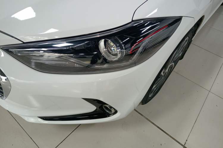 Used Hyundai Elantra (6th Generation / Lingdong) 2019 1.4T Dual-Clutch Xuan Dong · Dynamic Model
