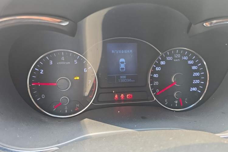 Used Kia K3 2013 1.6L Manual GLS Instrument Cluster