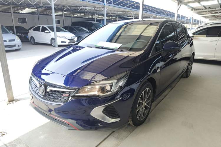 Used Buick Verano 2018 Hatchback GS 20T Dual-Clutch Leading Model