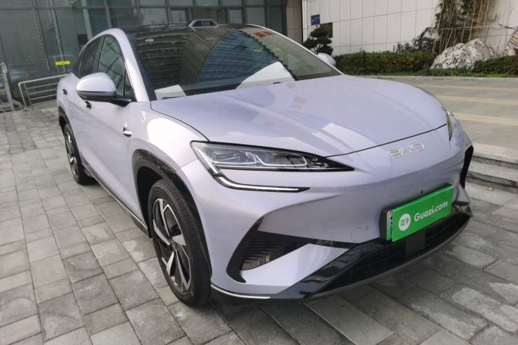 Used BYD Sealion 07 EV 2025 610 Intelligent Driving Edition Front Right 45 Deg