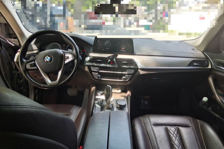 Used BMW 5 Series 2018 Revised Version 530Li Leading Edition Luxury Package
