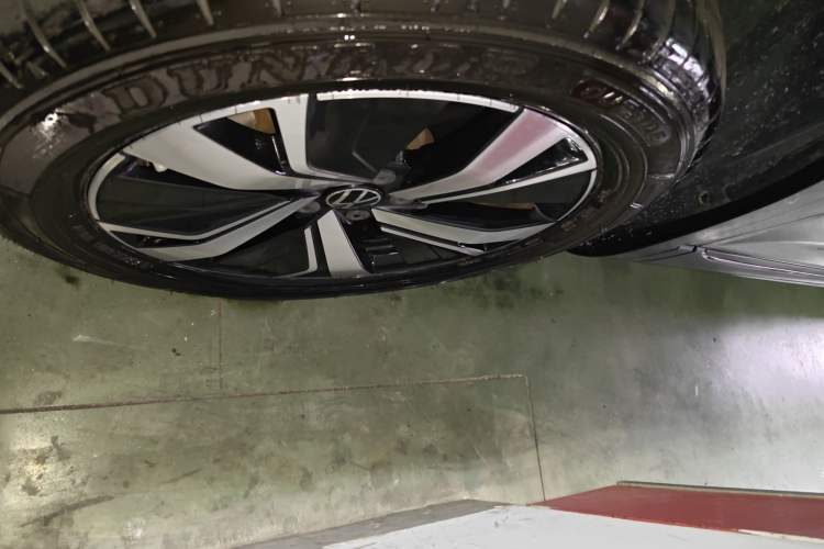 Used Volkswagen Tayron GTE Plug-in Hybrid 2020 1.4T Luxury Model Left Front Wheel Hub