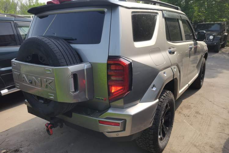 Used Tank 400 New Energy 2023 Hi4-T Super Edition