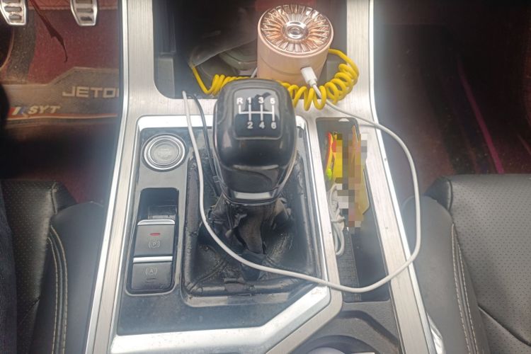 Used JETOUR X70 2020 1.5T Manual EnjoyDrive Edition 6 Seats