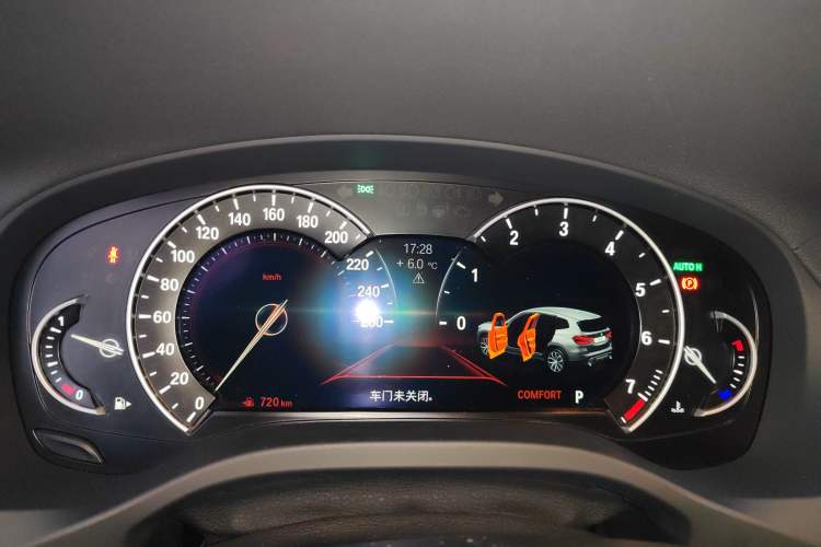 Used BMW X3 2018 xDrive25i M Sport Package China VI
