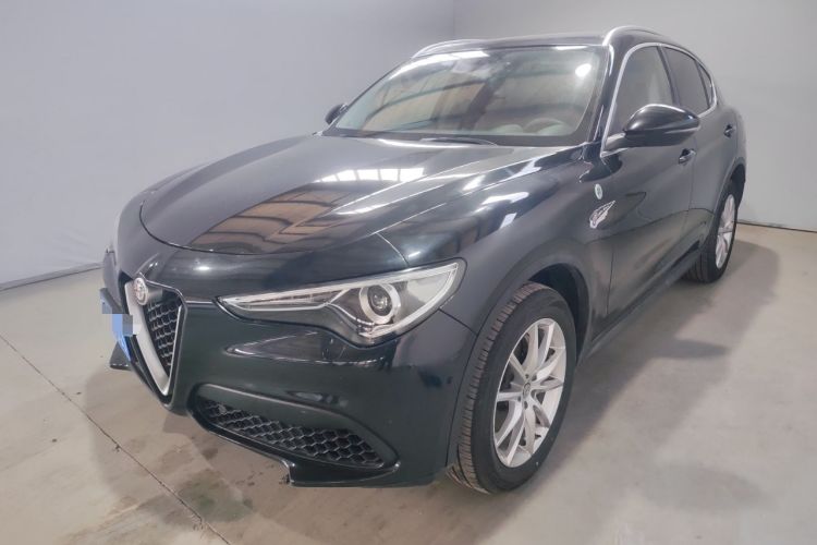 Used Alfa Romeo Stelvio 2017 2.0T 200HP Luxury Edition
