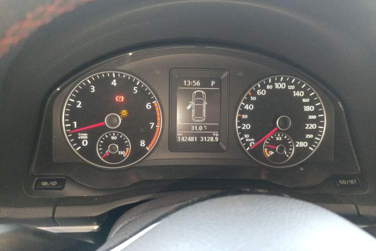 Used Volkswagen Scirocco 2013 1.4TSI GTS Instrument Cluster