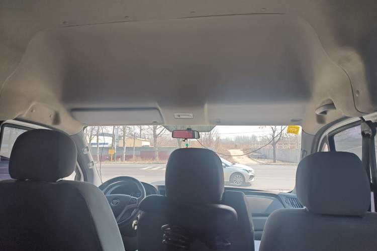 Used Foton Toano 2021 2.0T Manual Tongtu Short Wheelbase Mid-Height 5/6-Seater 4F20TC3