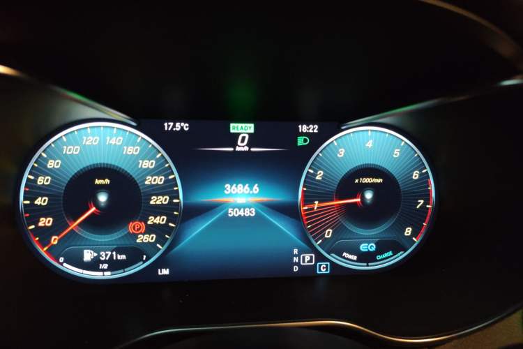 Used Mercedes-Benz C-Class 2020 Restyled C 260 L Sport Edition Instrument Cluster
