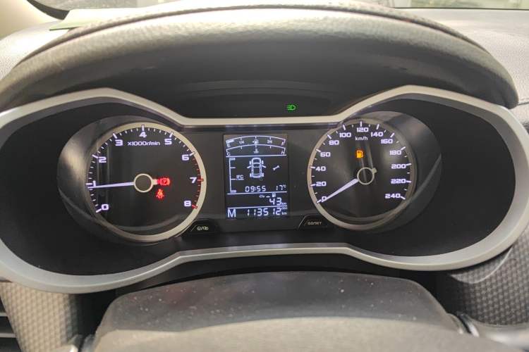 Used Geely Auto Emgrand GS 2016 Elegant Edition 1.3T Manual LingShang Model Instrument Cluster