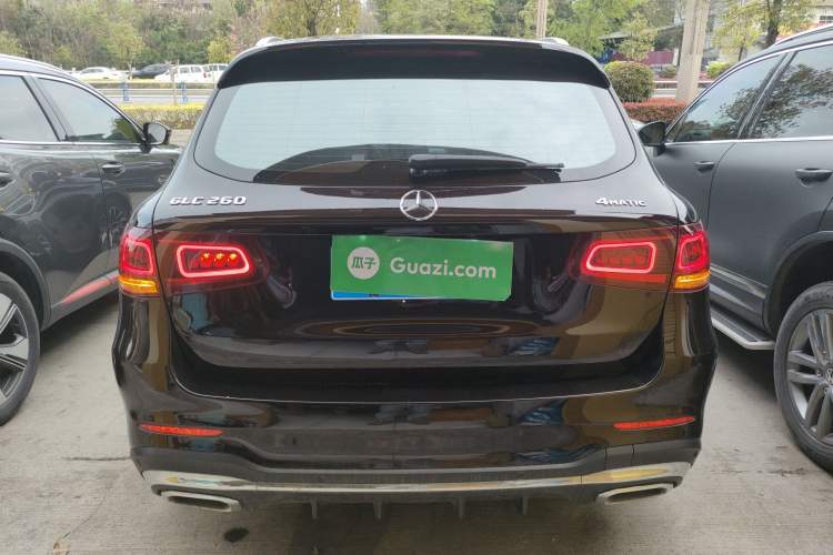 Used Mercedes-Benz GLC 2022 GLC 260 L 4MATIC Luxury Model