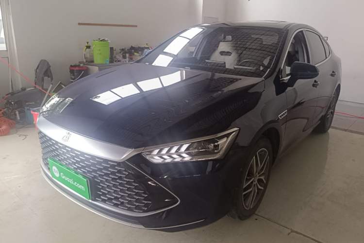 Used BYD Qin PLUS 2023 Champion Edition DM-i 120KM Leading Model