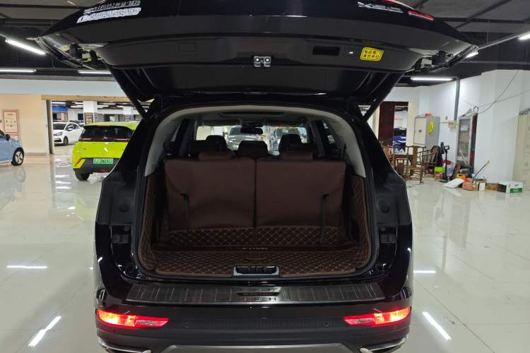 Used JETOUR X90 2024 1.6T DCT Qilin Edition 7-Seater
