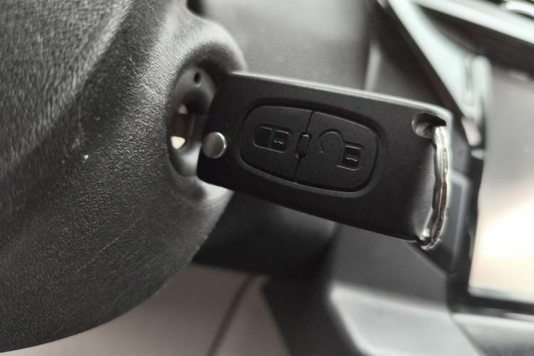 Used Citroen C-Quatre 2013 Sedan 1.6L Automatic Prestige Model Vehicle Key