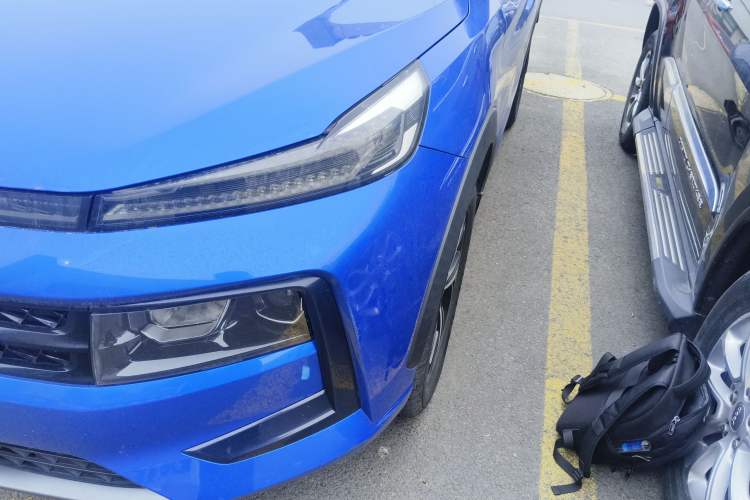 Used SOL QX 2021 300T DCT Prestige Smart Connectivity Version Left Front Headlight