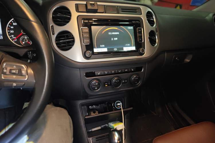 Used Volkswagen Tiguan 2013 1.8TSI Automatic Two-Wheel Drive Luxury Model
