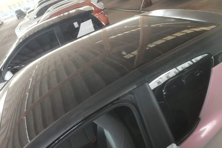 Used Chery QQ Little Ant 2021 150 000 Yuan Ant Fan Edition Ant Trend Version Lithium-Ion Battery Roof