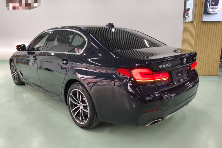 Used BMW 5 Series 2022 Second Facelift 525Li M Sport Package