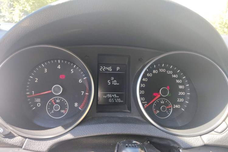 Used Volkswagen Golf 2010 1.6 Automatic Fashion Model
