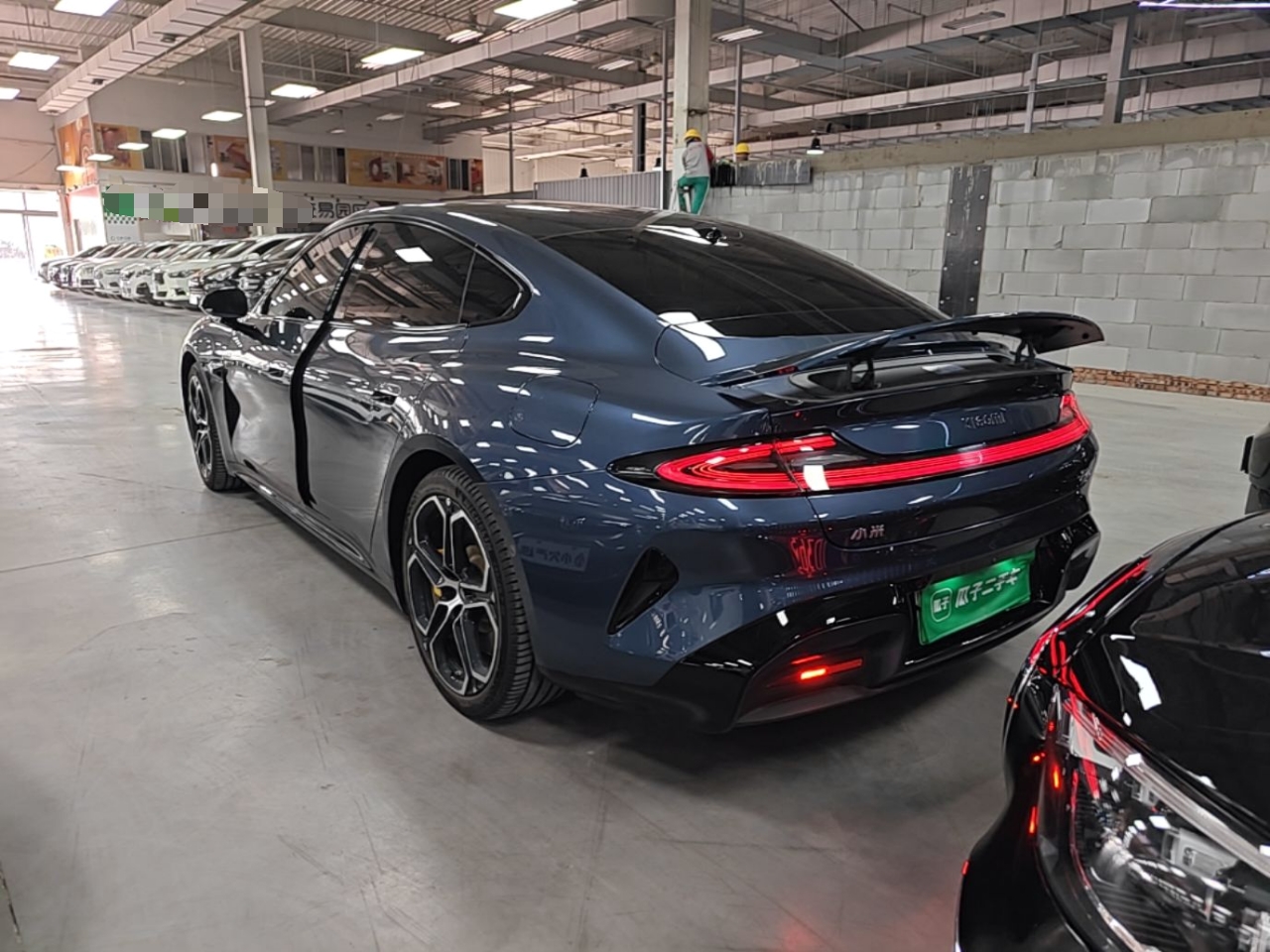 Xiaomi Auto SU7 2024 Rear-Drive Ultra-Long Range Advanced Pro-Level Intelligent Driving Version — снимка 4