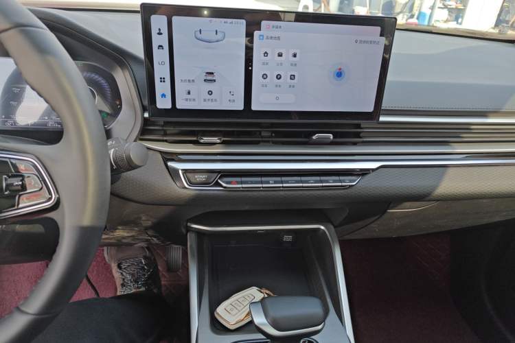 Used Geely Auto Emgrand 2023 4th Generation Champion Edition 1.5L CVT Prestige Model
