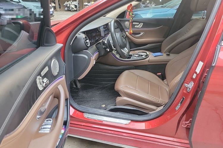 Used Mercedes-Benz E-Class 2016 E 300 L Sporty and Stylish Model Driver Seat