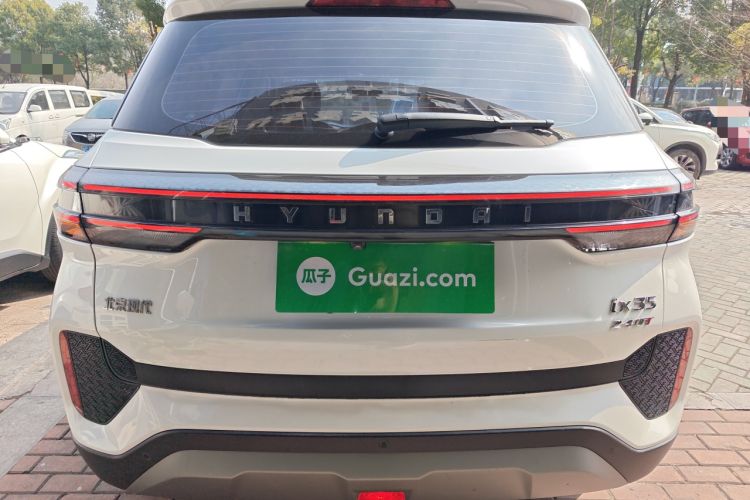 Used Hyundai ix35 2021 240TGDi DCT Two-Wheel-Drive GLS Leading Edition Rear