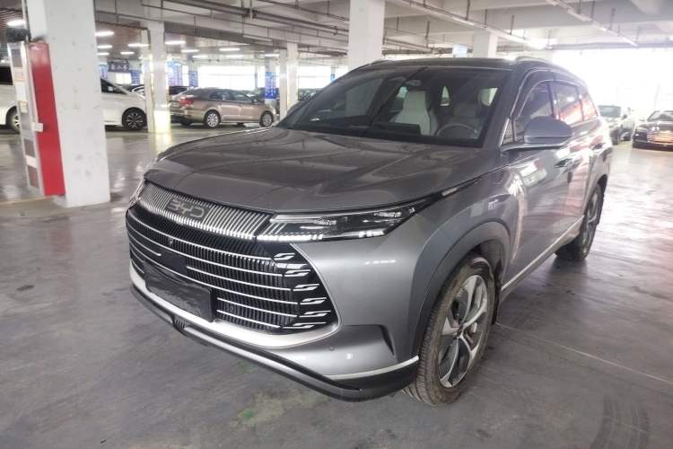 Used BYD Frigate 07 2024 HONOR Edition DM-i 100KM Luxury Model