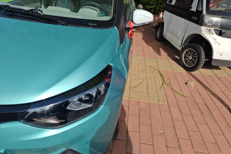 Used JMEV Xiao Qilin 2024 201km Comfort Version Left Front Headlight