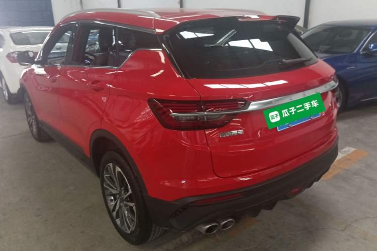 Used Geely Auto Coolray 2019 Sport Version 260T DCT Explorer China VI Standard