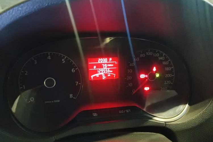 Used Volkswagen Polo 2011 1.6L Automatic ZhiKu Edition