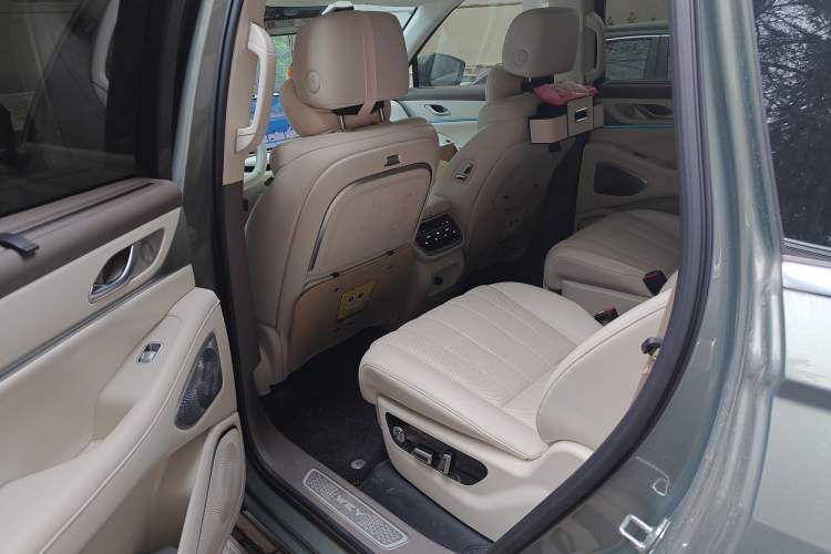 Used Wey Lanshan 2025 Four-Wheel Drive Max
