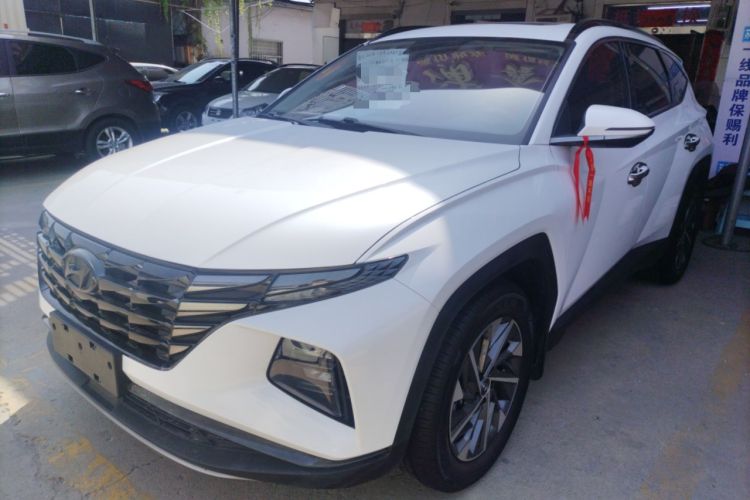 Used Hyundai Tucson 2023 Tucson L 1.5T Automatic Two-Wheel Drive GLX Elite Edition