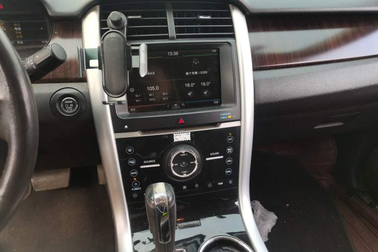 Used Ford Edge 2012 2.0T Zunrui Trim Audio And AC Panel