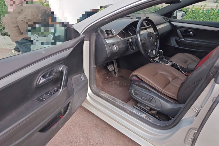 Used Volkswagen FAW-Volkswagen CC 2016 1.8TSI Luxury Model Driver Seat