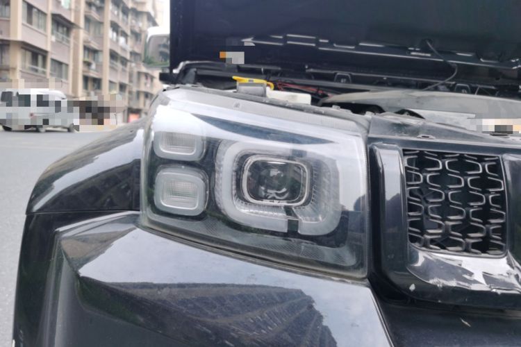 Used BAIC Off-Road BJ40 2018 PLUS 2.3T Automatic Four-Wheel Drive Flagship Version China V Emission Standard
