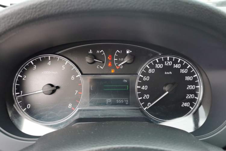 Used Nissan Tiida 2020 1.6L CVT Cool Edition Instrument Cluster