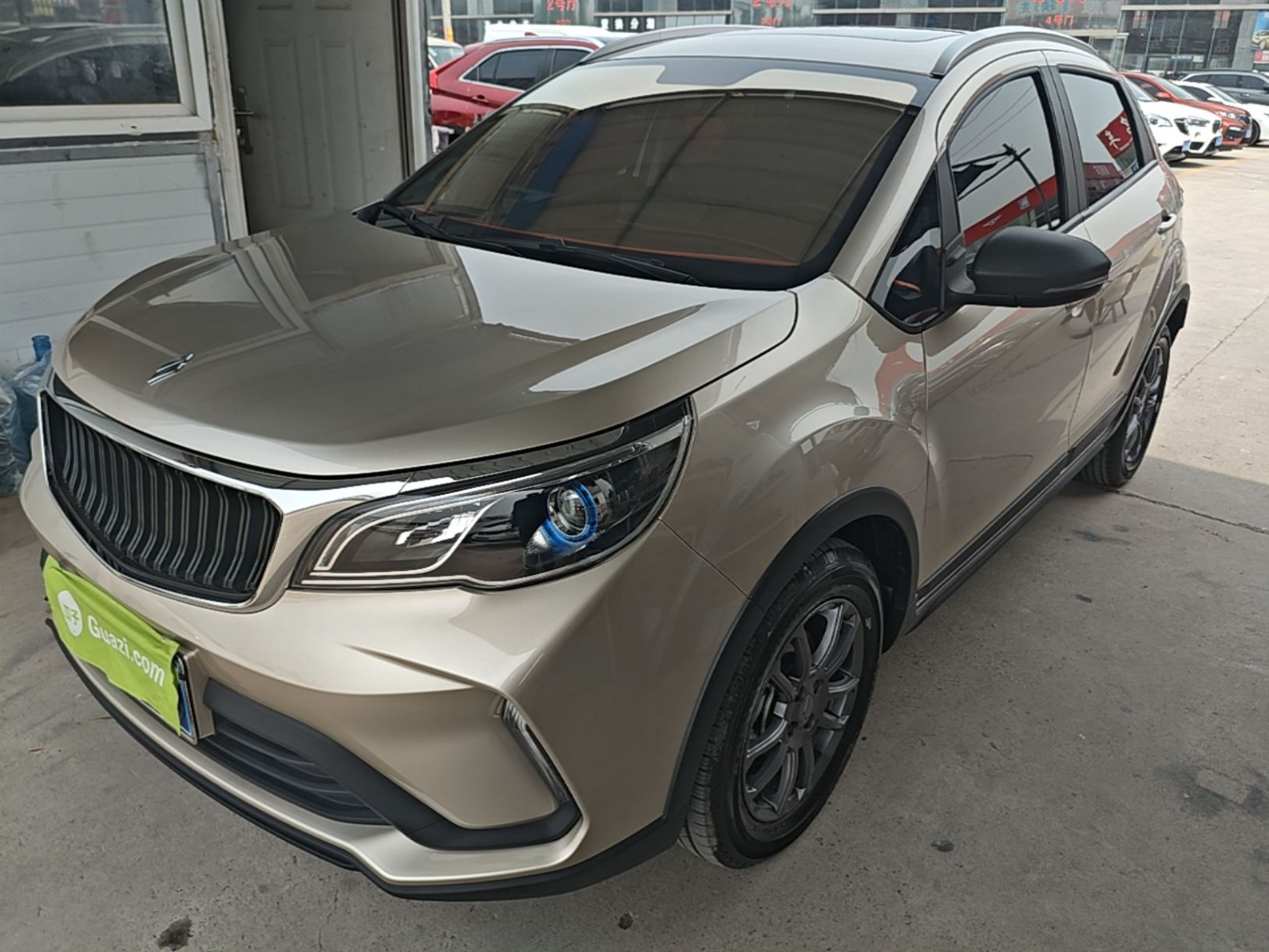 Parte inferior delantera