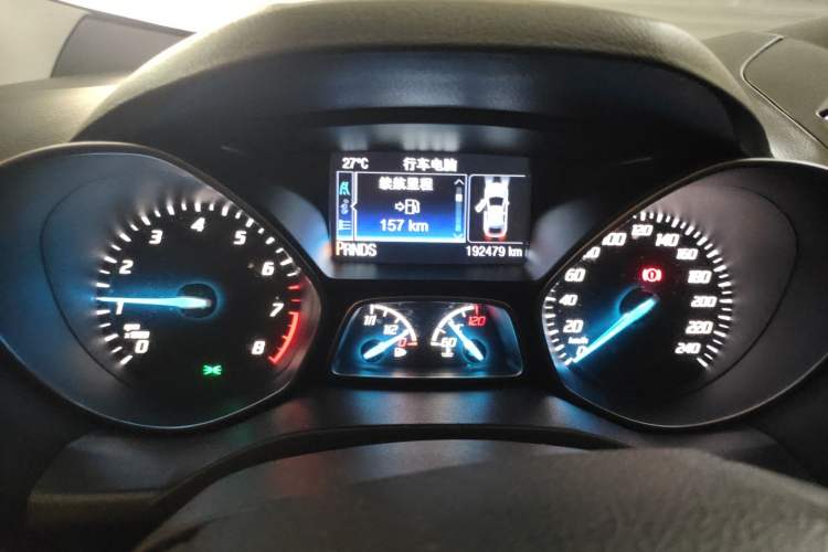 Used Ford Kuga 2013 2.0L GTDi Four-Wheel-Drive Sport Model Instrument Cluster