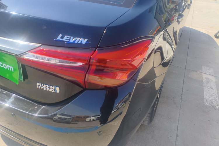 Used Toyota Levin Hybrid E+ 2019 1.8L PH GS E-CVT Elite Edition