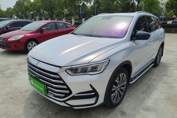 Used BYD Song Pro New Energy 2022 DM-i 110km Flagship Pro Model