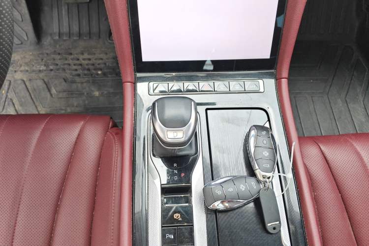 Used Hongqi H5 2024 1.5T DCT Smart Connect Flagship Edition Gear Lever