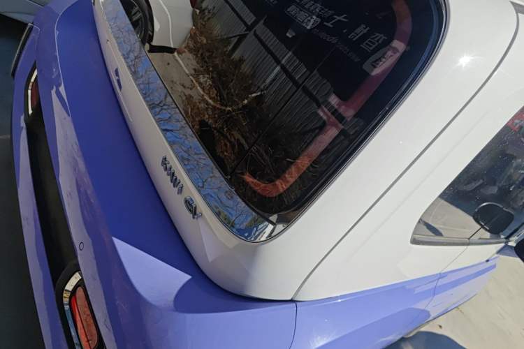 Used Baojun KiWi EV 2023 Smart Trend Edition Ternary Lithium