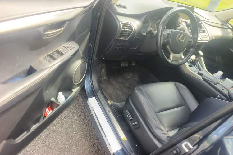 Used Lexus NX 2015 200T All-Wheel-Drive Fēngshàng Edition Driver Seat