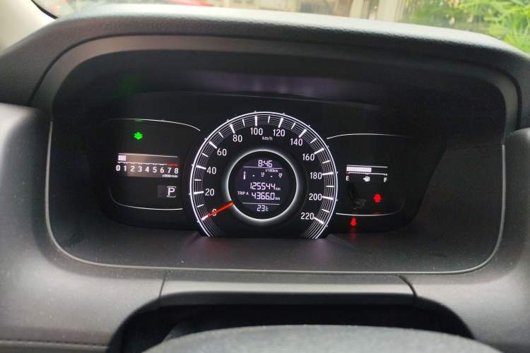 Used Honda Odyssey 2015 Updated Version 2.4L Smart Edition Instrument Cluster