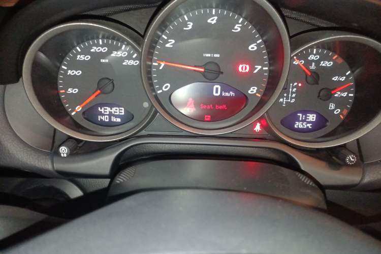 Used Porsche Cayman 2009 Cayman 2.9L
