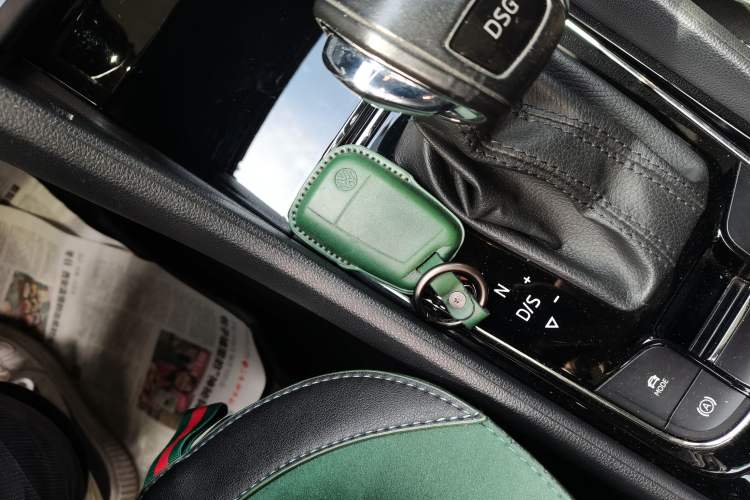 Used Skoda Kodiaq 2018 TSI380 7-Seater Four-Wheel-Drive Flagship Edition Vehicle Key