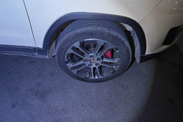 Used BAIC Senova X35 2016 1.5L Manual Luxury Edition
