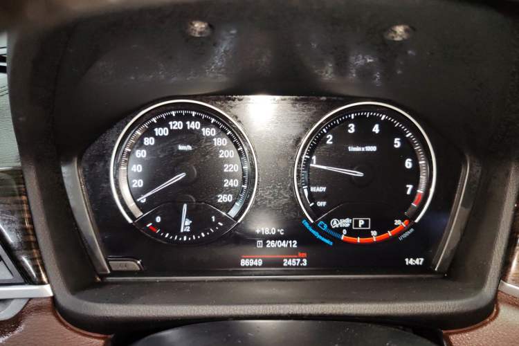 Used BMW X1 2020 xDrive25Li Luxury Edition Instrument Cluster